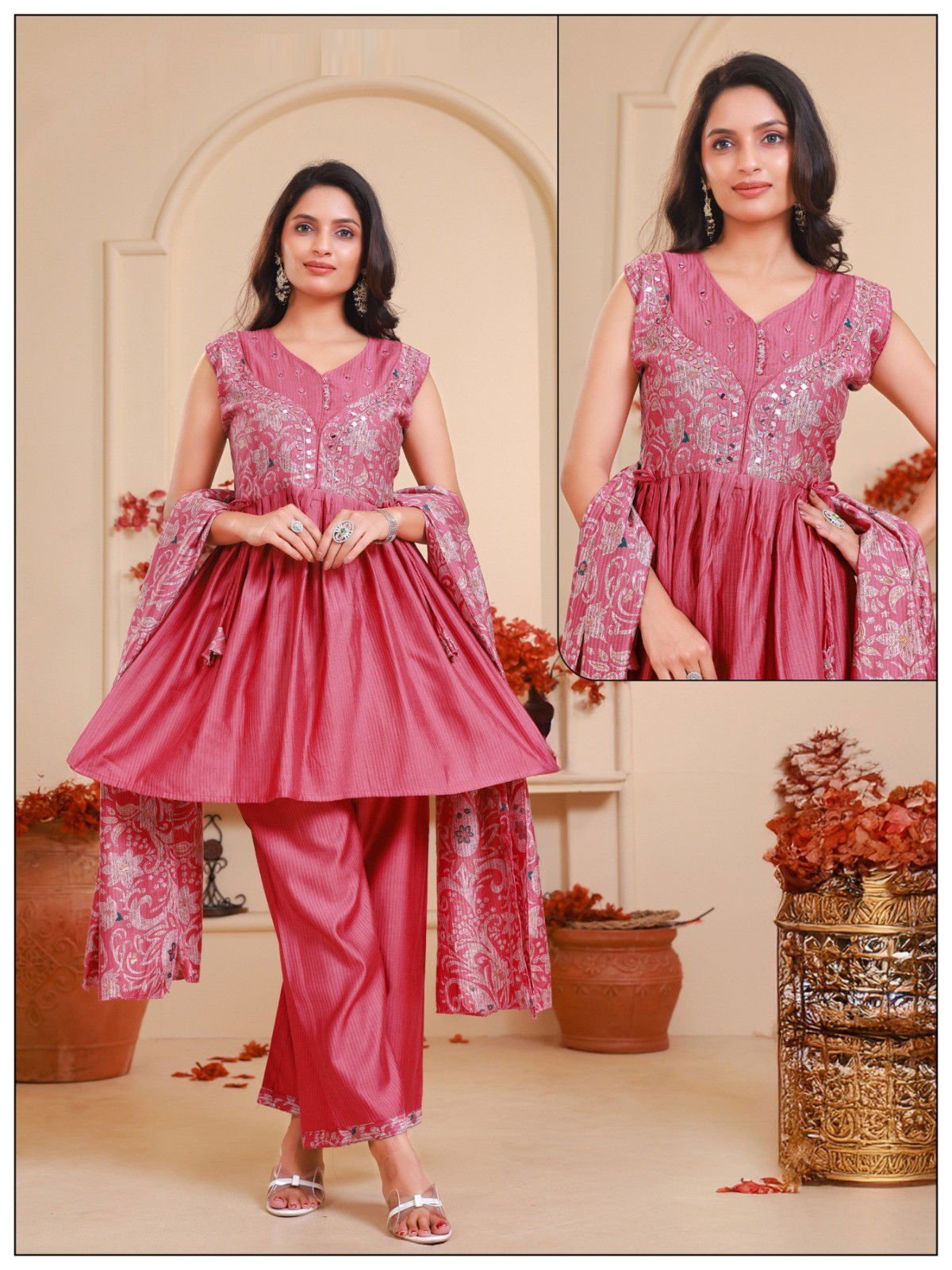 Naisha K 572 Berlin With Printed Top Bottom And Dupatta Collection Wholesale 15 Naisha K 572 Berlin With Printed Top Bottom And Dupatta Collection Wholesale