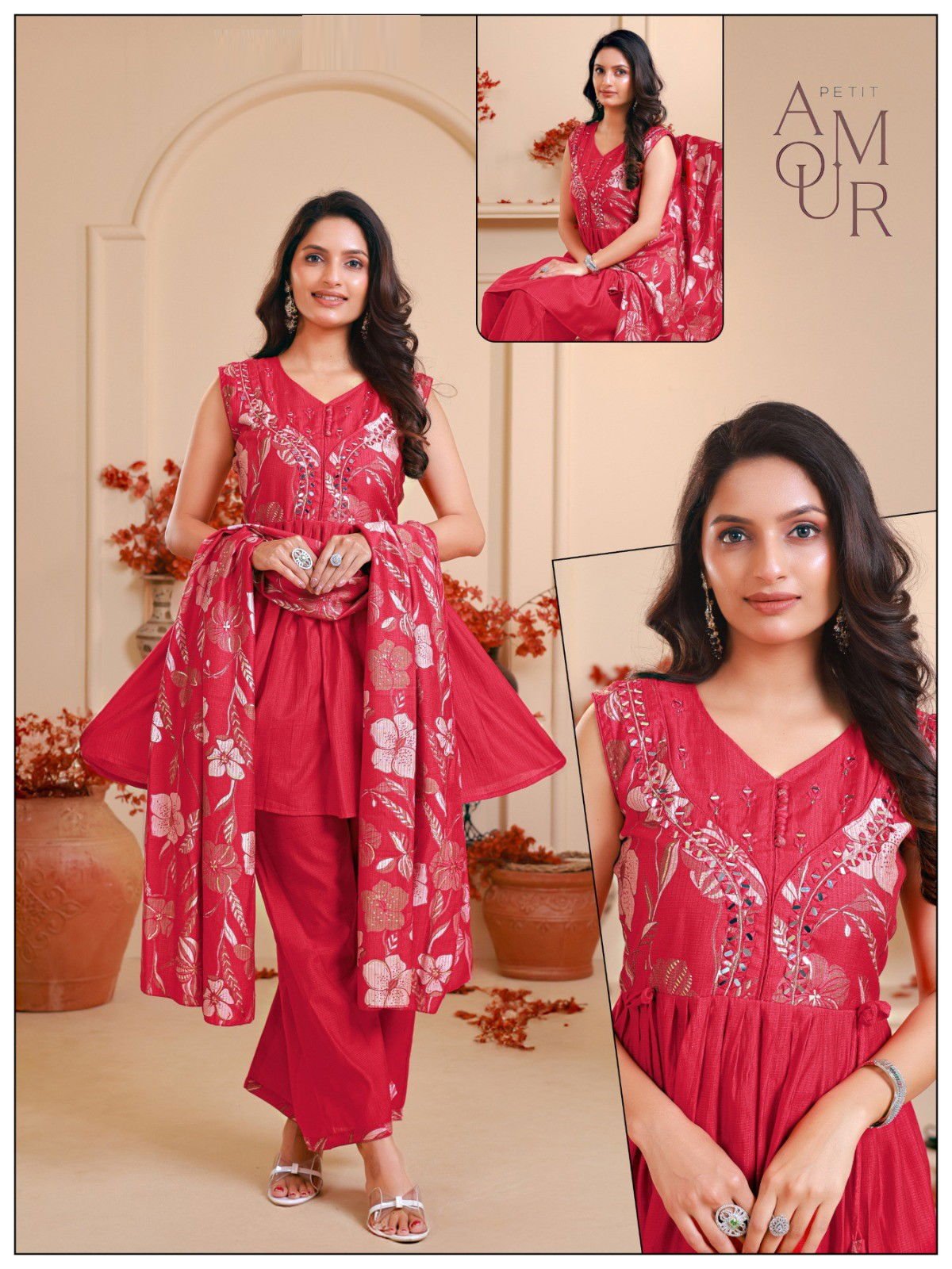 Naisha K 572 Berlin With Printed Top Bottom And Dupatta Collection Wholesale 17 Naisha K 572 Berlin With Printed Top Bottom And Dupatta Collection Wholesale