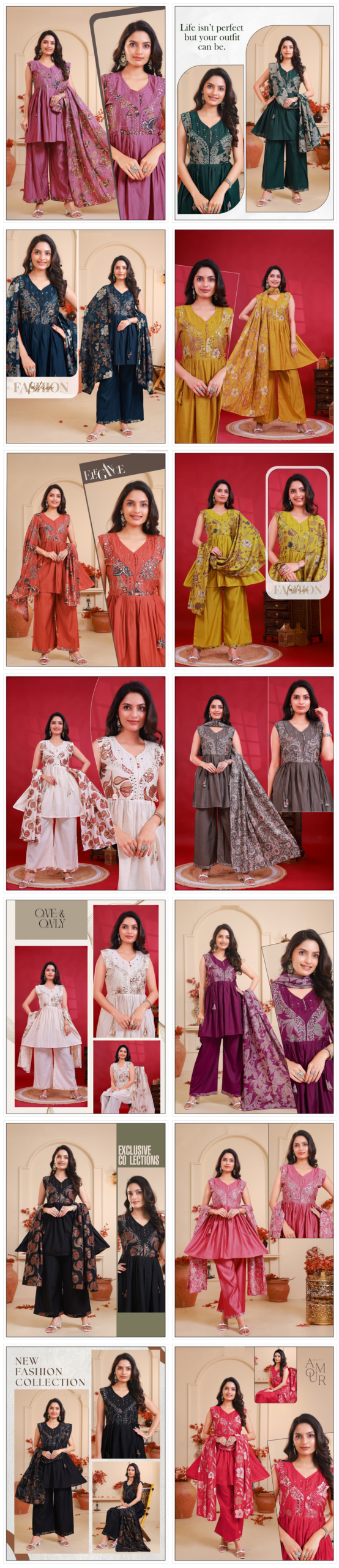 Naisha K 572 Berlin With Printed Top Bottom And Dupatta Collection Wholesale 18 Naisha K 572 Berlin With Printed Top Bottom And Dupatta Collection Wholesale