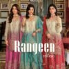 Eba Rangeen Edition Chinon Digital Print With Embroidery Kurti Pant And Dupatta Wholesale 1 Eba Rangeen Edition Chinon Digital Print With Embroidery Kurti Pant And Dupatta Wholesale