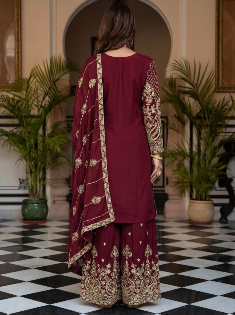 Beautiful Dv 5160 Designer festive style with these stunning embroidered sharara suits Collection Wholesale 2026