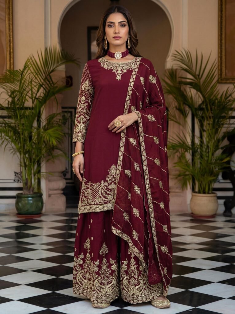 Beautiful Dv 5160 Designer festive style with these stunning embroidered sharara suits Collection Wholesale 2026