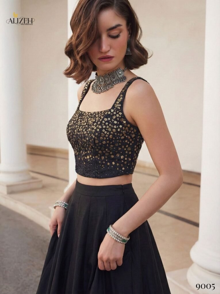 Stylish Alizeh 9004 And 9005 Silk Stylish Wear Lehenga Choli Collection Wholesale 2026