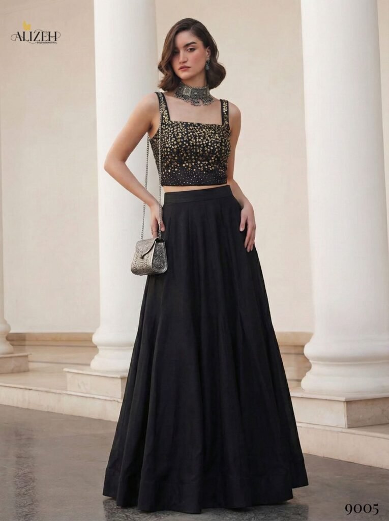Stylish Alizeh 9004 And 9005 Silk Stylish Wear Lehenga Choli Collection Wholesale 2026