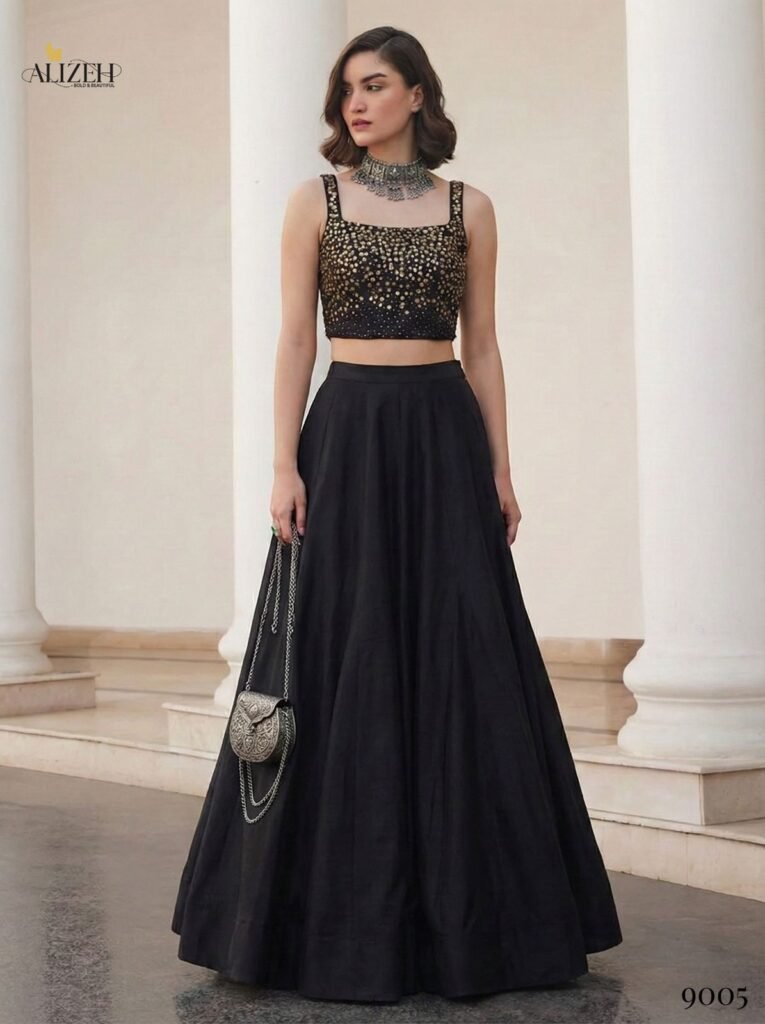 Stylish Alizeh 9004 And 9005 Silk Stylish Wear Lehenga Choli Collection Wholesale 2026