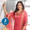 Kaya Zil Mil Roman Glass Fancy Kurti Pant And Dupatta Collection Wholesale