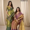 Rajyog Shrishti Silk Tissue Silk Wedding Wear Saree Wholesale
