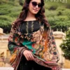 Belliza Zarqash Vol 14 Jam Cotton With Embroidery Work Dress Material Wholesale