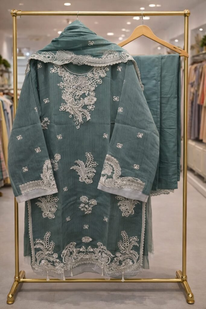 Buy Luxury Pret 319 Orgnaza Embroidred Pakistani Readymade Collection Wholesale 2026