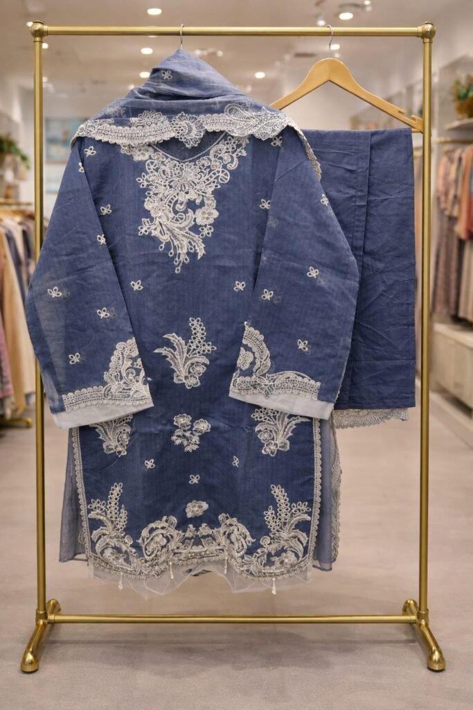 Buy Luxury Pret 319 Orgnaza Embroidred Pakistani Readymade Collection Wholesale 2026