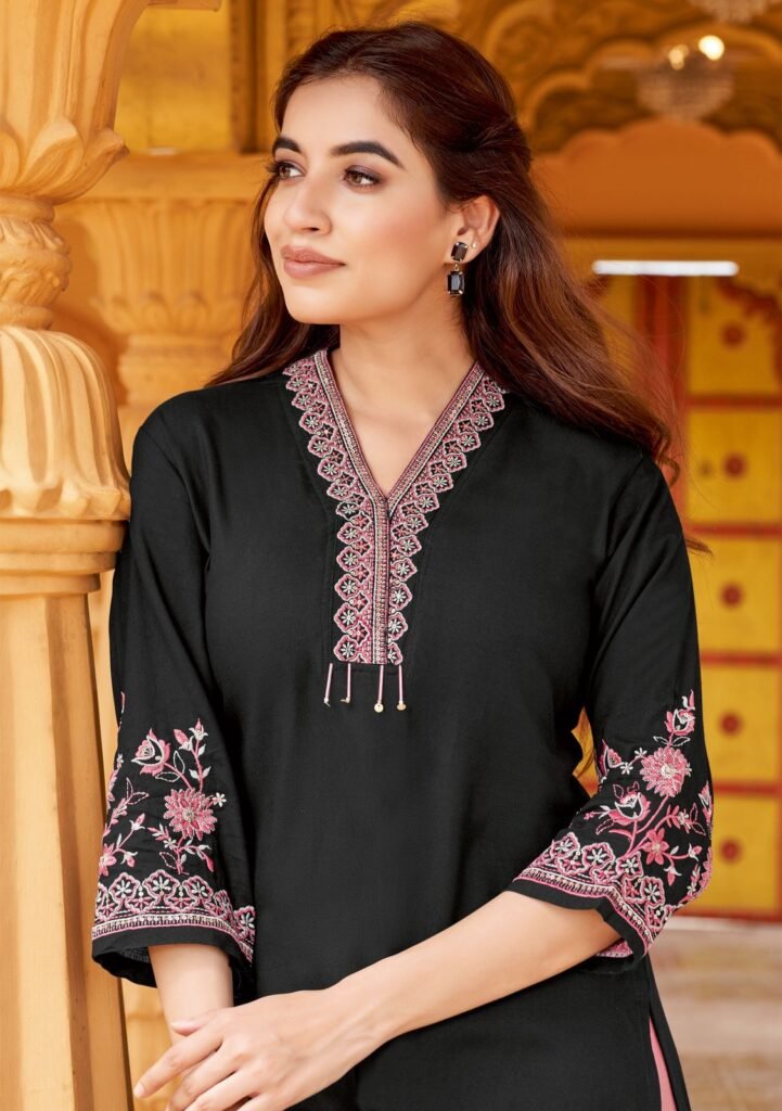 Beautiful Kadlee Ladlee Vol 2 Rayon With Thread Work Kurti Collection Wholesale 2026
