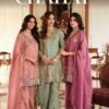 Eba Chahat Shimmer With Beats Work Designer Top Bottom And Dupatta Collection Wholesale 2 Eba Chahat Shimmer With Beats Work Designer Top Bottom And Dupatta Collection Wholesale
