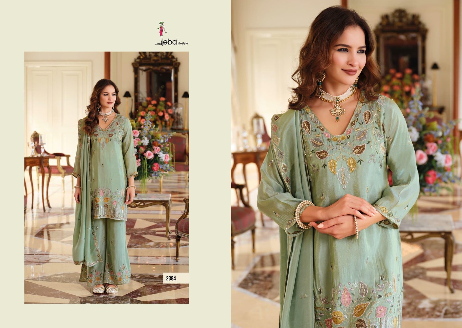 Eba Chahat Shimmer With Beats Work Designer Top Bottom And Dupatta Collection Wholesale 4 Latest Eba Chahat Shimmer With Beats Work Designer Top Bottom And Dupatta Collection Wholesale 2026