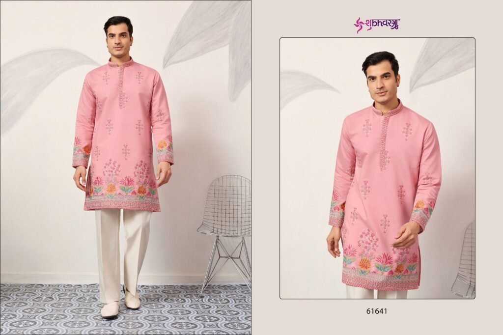 Latest Shubhvastra The Grand Kurta Viscose Silk Thread Work Kurta And Pant Collection Wholesale 2026