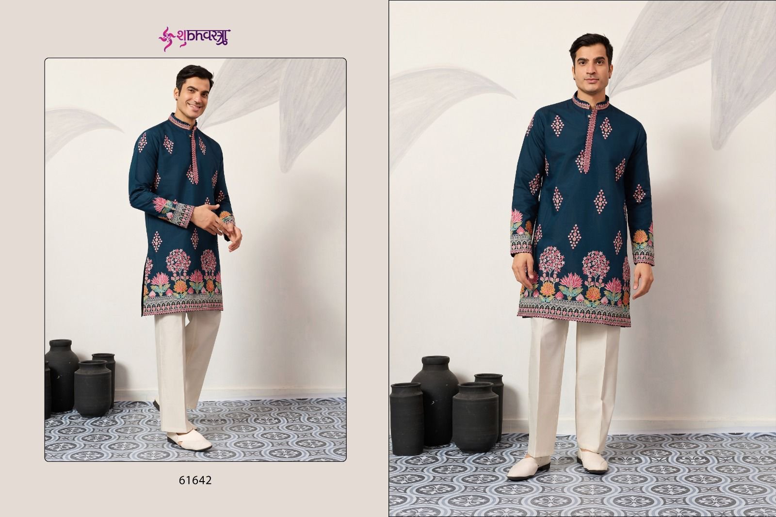 Shubhvastra The Grand Kurta Viscose Silk Thread Work Kurta And Pant Collection Wholesale 8 Latest Shubhvastra The Grand Kurta Viscose Silk Thread Work Kurta And Pant Collection Wholesale 2026