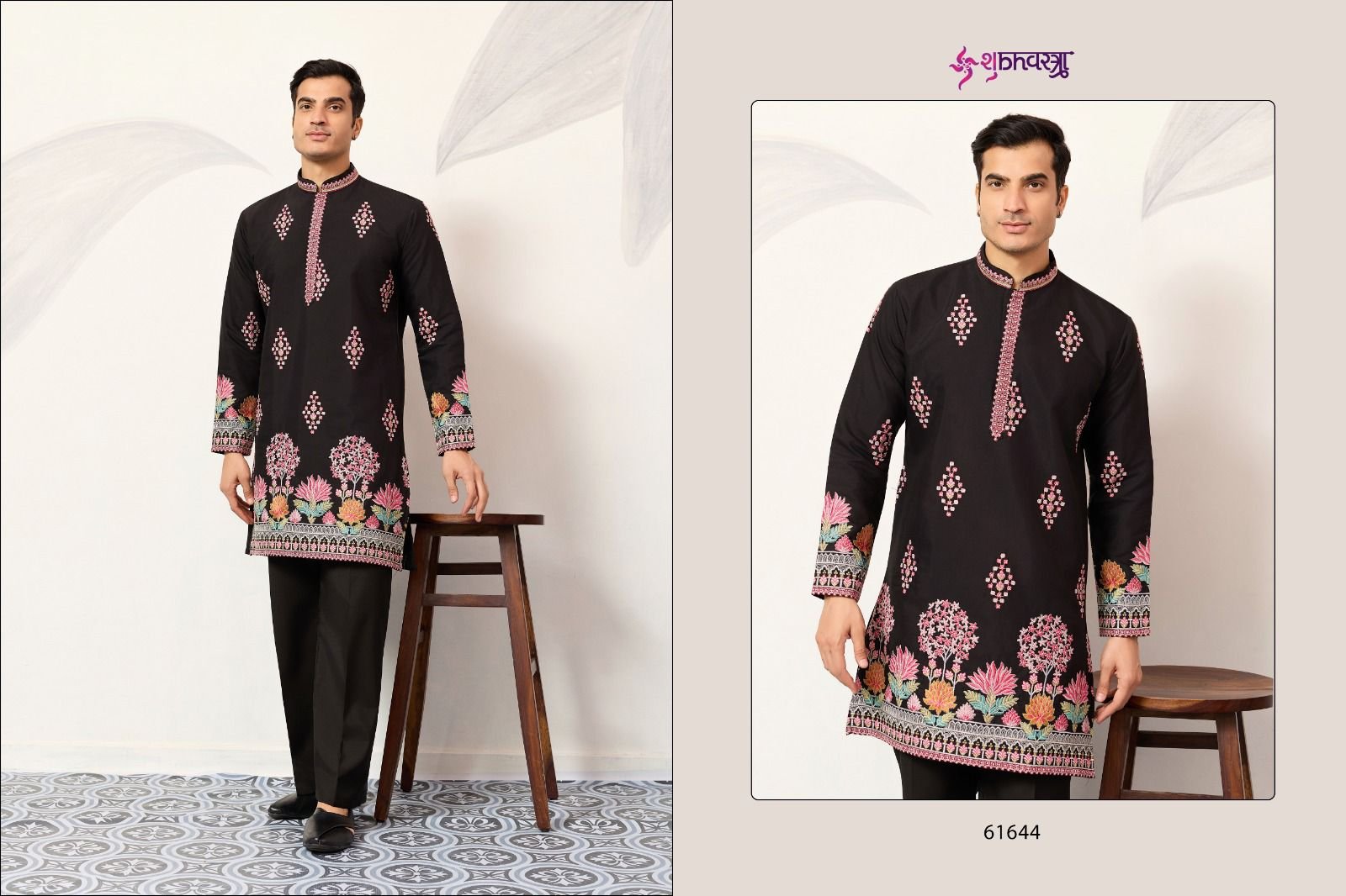 Shubhvastra The Grand Kurta Viscose Silk Thread Work Kurta And Pant Collection Wholesale 11 Latest Shubhvastra The Grand Kurta Viscose Silk Thread Work Kurta And Pant Collection Wholesale 2026