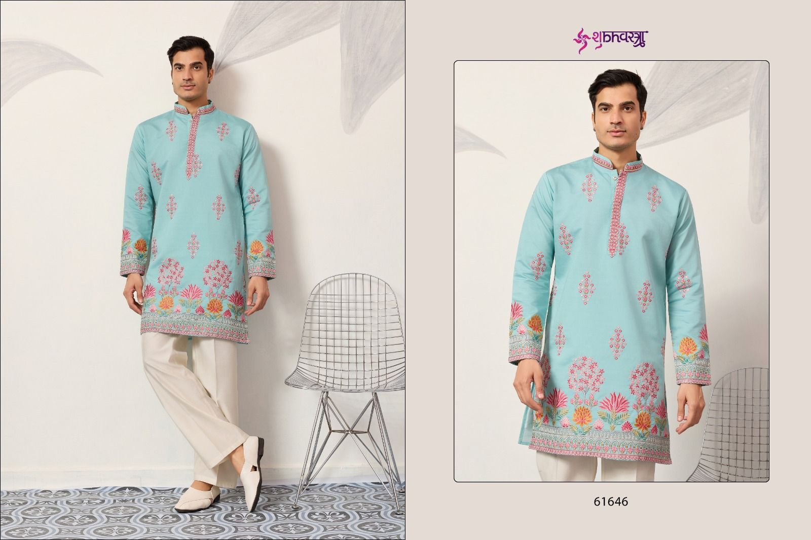 Shubhvastra The Grand Kurta Viscose Silk Thread Work Kurta And Pant Collection Wholesale 13 Latest Shubhvastra The Grand Kurta Viscose Silk Thread Work Kurta And Pant Collection Wholesale 2026