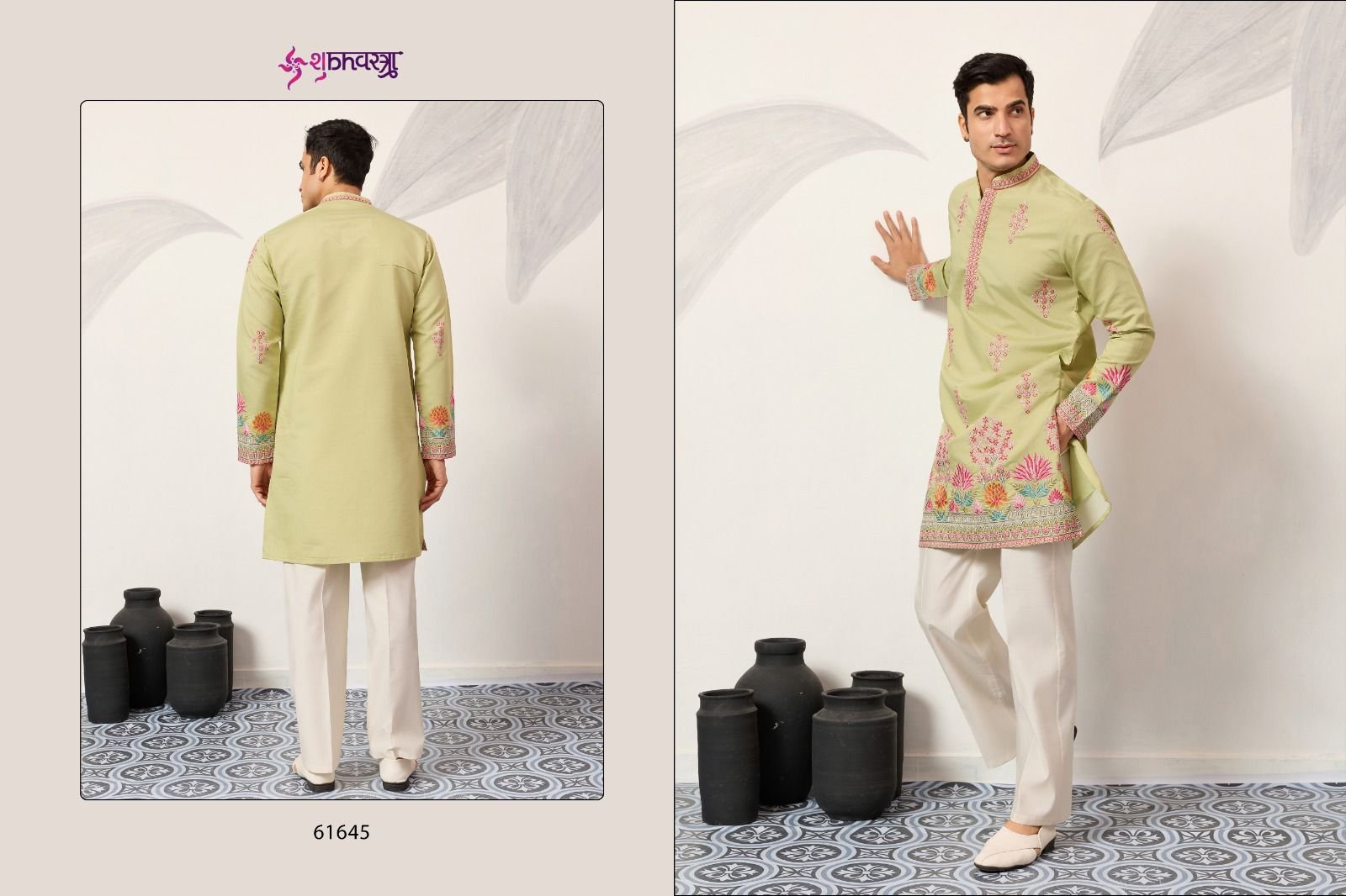 Shubhvastra The Grand Kurta Viscose Silk Thread Work Kurta And Pant Collection Wholesale 14 Latest Shubhvastra The Grand Kurta Viscose Silk Thread Work Kurta And Pant Collection Wholesale 2026