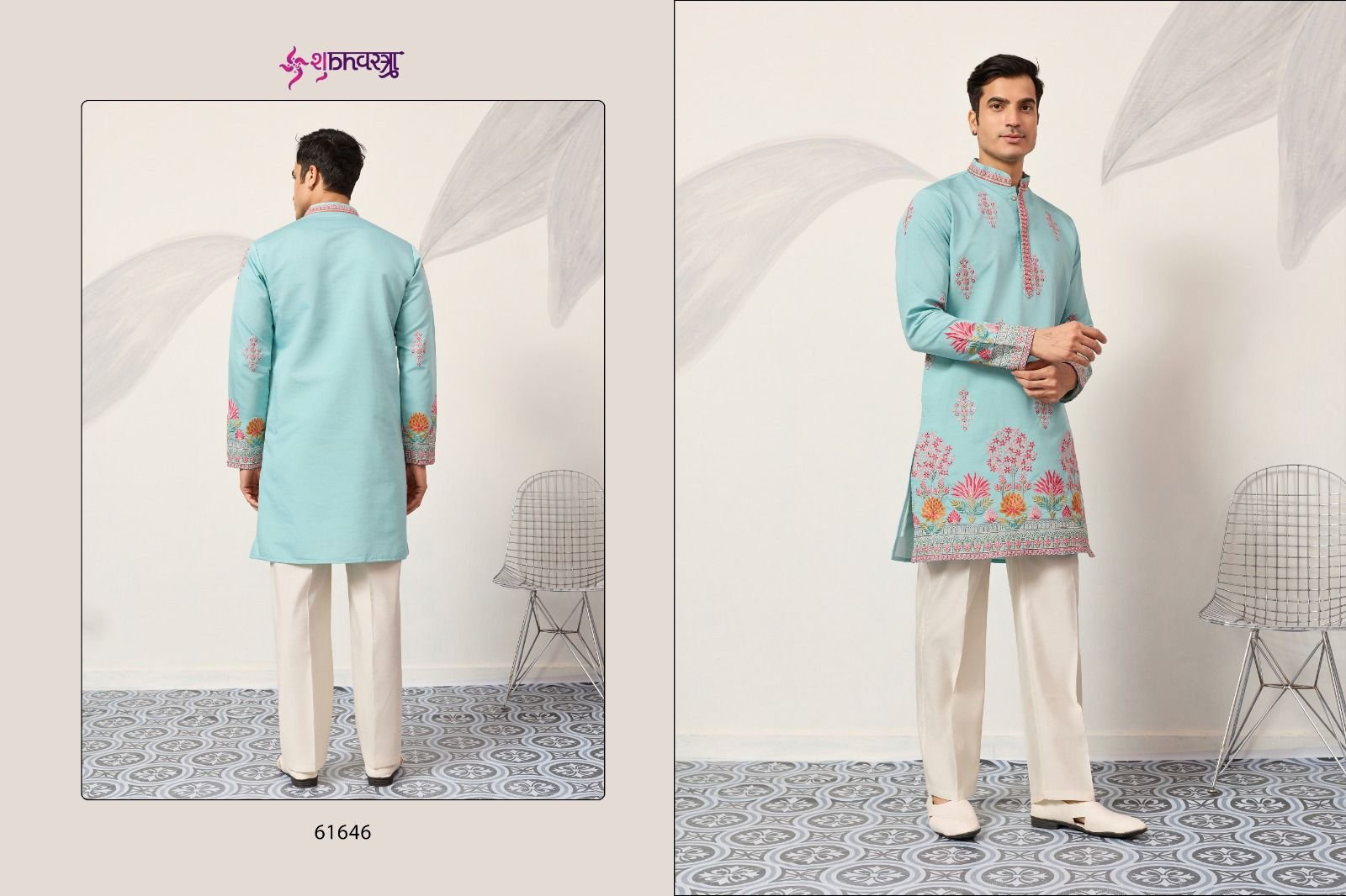 Shubhvastra The Grand Kurta Viscose Silk Thread Work Kurta And Pant Collection Wholesale 15 Latest Shubhvastra The Grand Kurta Viscose Silk Thread Work Kurta And Pant Collection Wholesale 2026