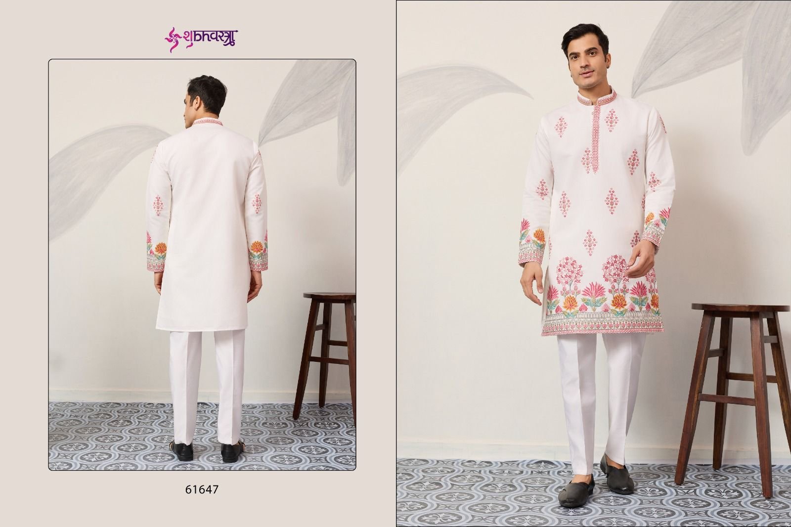 Shubhvastra The Grand Kurta Viscose Silk Thread Work Kurta And Pant Collection Wholesale 17 Latest Shubhvastra The Grand Kurta Viscose Silk Thread Work Kurta And Pant Collection Wholesale 2026