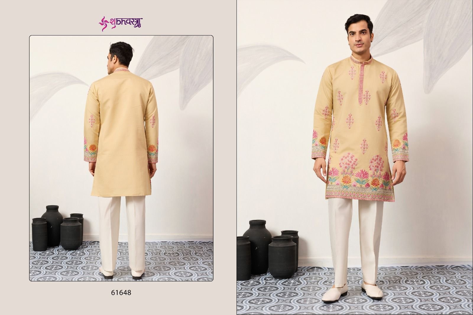 Shubhvastra The Grand Kurta Viscose Silk Thread Work Kurta And Pant Collection Wholesale 19 Latest Shubhvastra The Grand Kurta Viscose Silk Thread Work Kurta And Pant Collection Wholesale 2026