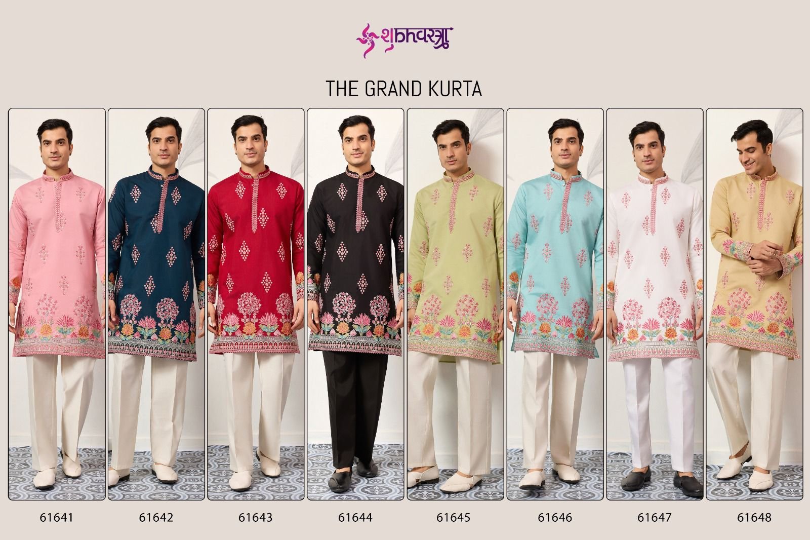 Shubhvastra The Grand Kurta Viscose Silk Thread Work Kurta And Pant Collection Wholesale 20 Latest Shubhvastra The Grand Kurta Viscose Silk Thread Work Kurta And Pant Collection Wholesale 2026