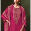 Ganga Mireza 4416 Bemberg Silk Gulmohar With Embroidery Salwar Kameez Wholesale