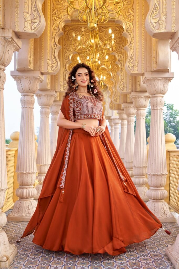 Beautiful Jf 3297 Rangoli Silk Embroidered Lehenga Choli Collection Wholesale 2026
