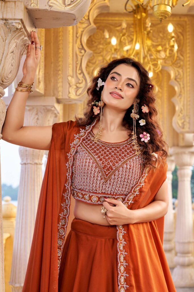 Beautiful Jf 3297 Rangoli Silk Embroidered Lehenga Choli Collection Wholesale 2026