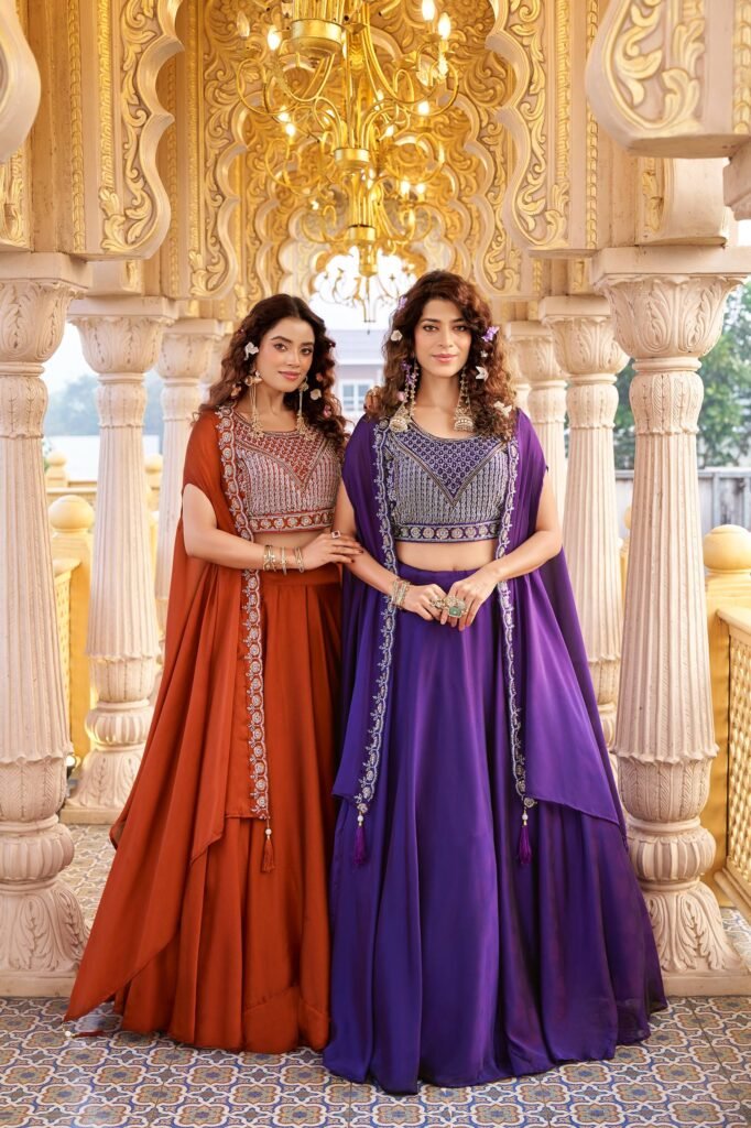 Beautiful Jf 3297 Rangoli Silk Embroidered Lehenga Choli Collection Wholesale 2026