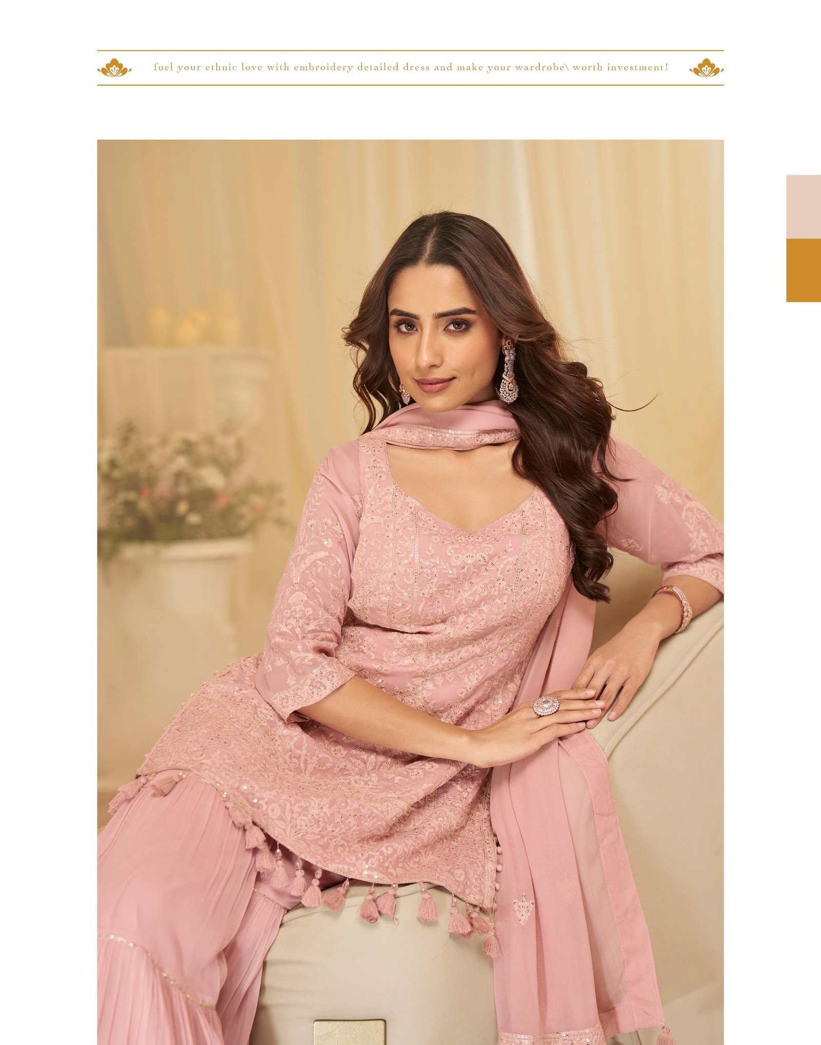 Sayuri Asmita Georgette With Chikankari Embroidered Designer Salwar Kameez Wholesale 4 Sayuri Asmita Georgette With Chikankari Embroidered Designer Salwar Kameez Wholesale