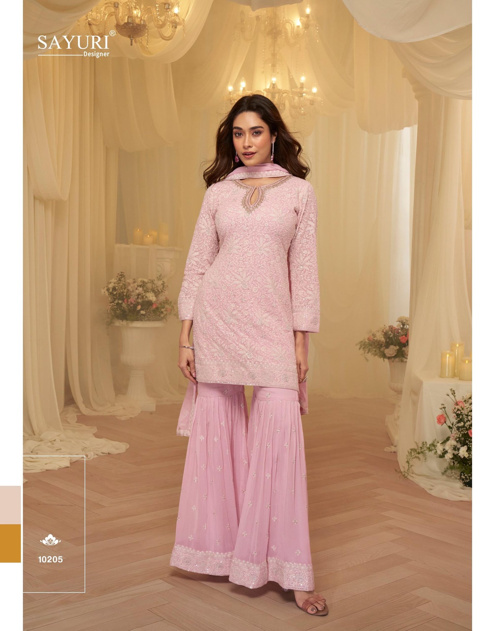 Sayuri Asmita Georgette With Chikankari Embroidered Designer Salwar Kameez Wholesale 11 Sayuri Asmita Georgette With Chikankari Embroidered Designer Salwar Kameez Wholesale