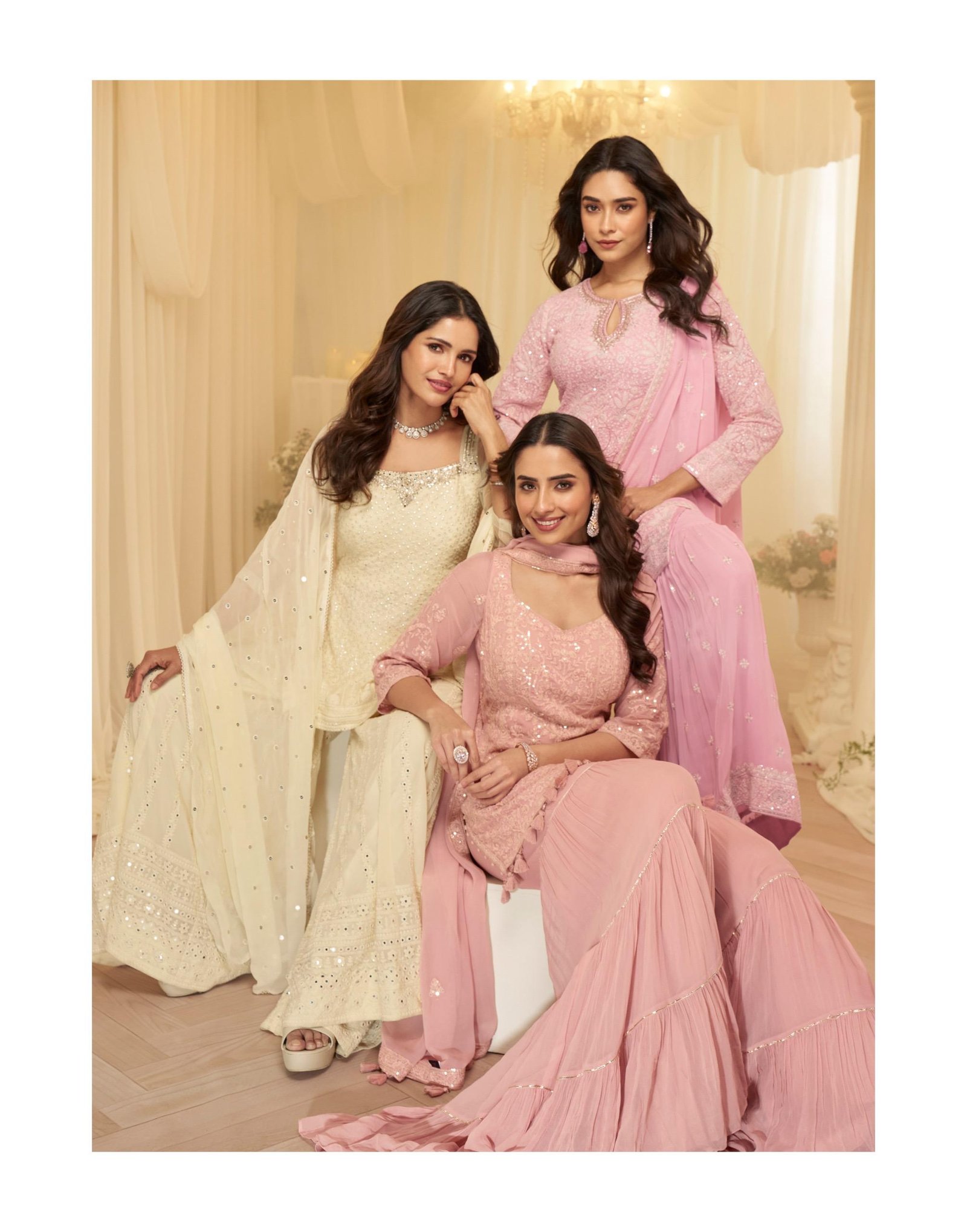 Sayuri Asmita Georgette With Chikankari Embroidered Designer Salwar Kameez Wholesale 13 Sayuri Asmita Georgette With Chikankari Embroidered Designer Salwar Kameez Wholesale