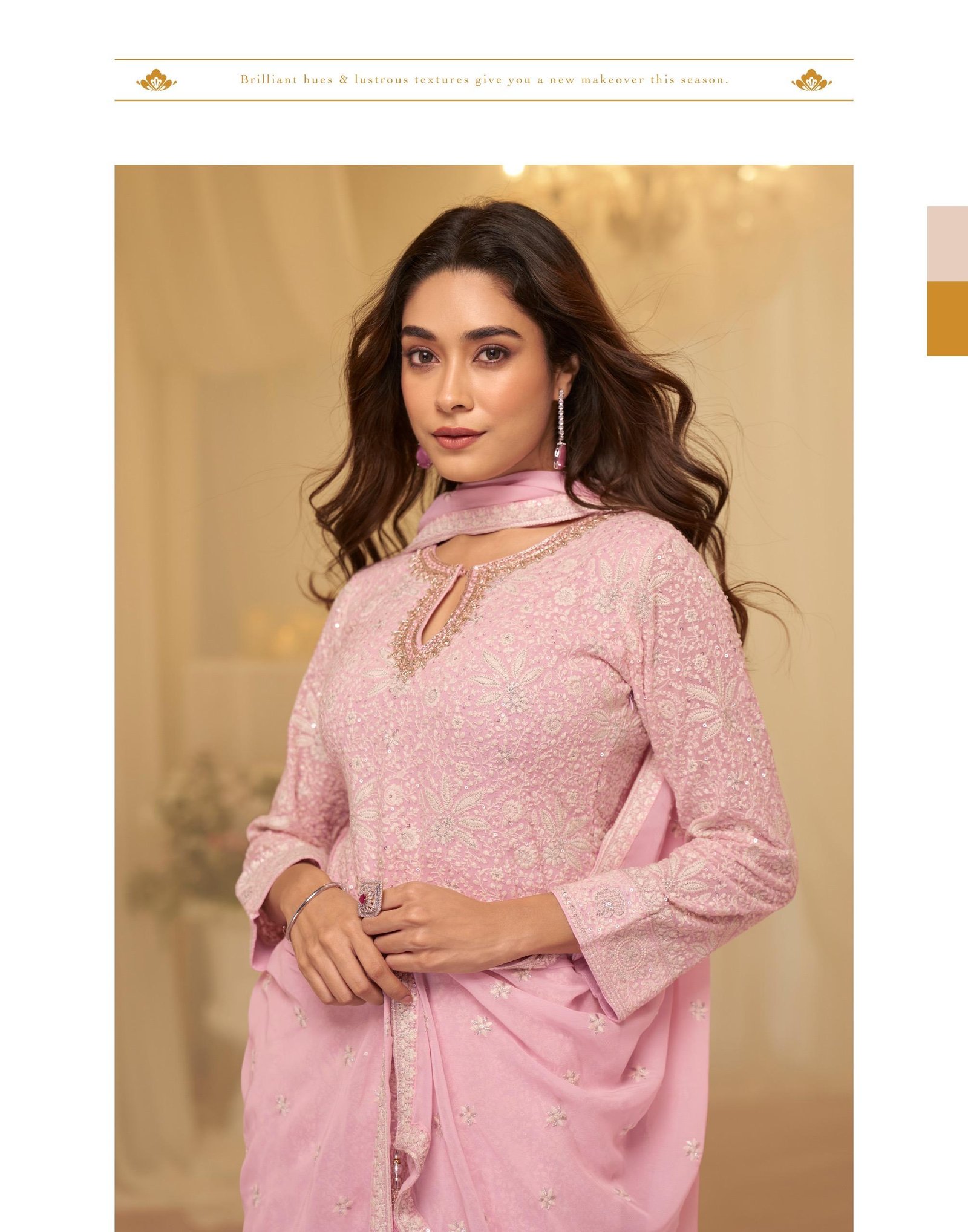 Sayuri Asmita Georgette With Chikankari Embroidered Designer Salwar Kameez Wholesale 12 Sayuri Asmita Georgette With Chikankari Embroidered Designer Salwar Kameez Wholesale