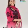 Blue Hills Black Bunny Vol 25 Rayon With Thread Work Kurti Pant And Dupatta Wholesale