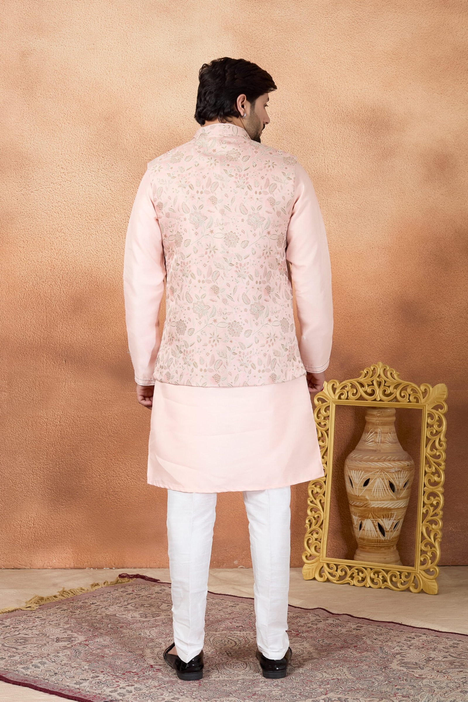 Sumi 4431 To 4433 Jaquard 3 Piece Kurta Jacket Set Collection Wholesale 7 Latest Sumi 4431 To 4433 Jaquard 3 Piece Kurta Jacket Set Collection Wholesale 2026