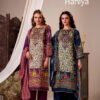 Zulfat Haniya Jam Cotton With Handwork Dress Material Collection Wholesale