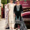 Belliza Jade Ombre Lawn Cotton With Embroidery Dress Material Wholesale