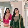 Mumtaz Narsin Viscose Muslin Digital With Fancy Work Dress Material Wholesale