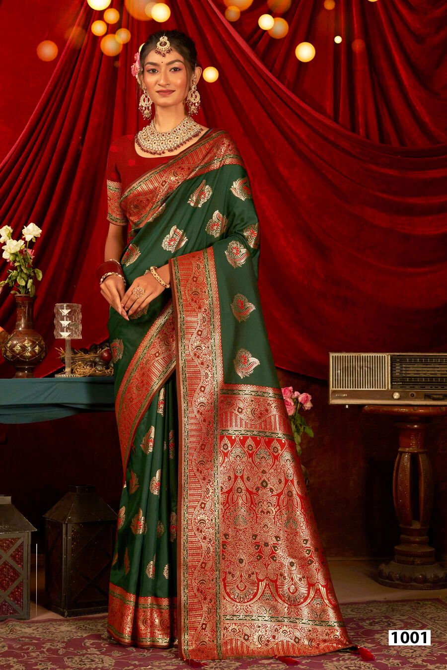 Saroj Avantika Silk Saroski Vol 2 Silk Saree Collection Wholesale 4 Saroj Avantika Silk Saroski Vol 2 Silk Saree Collection Wholesale