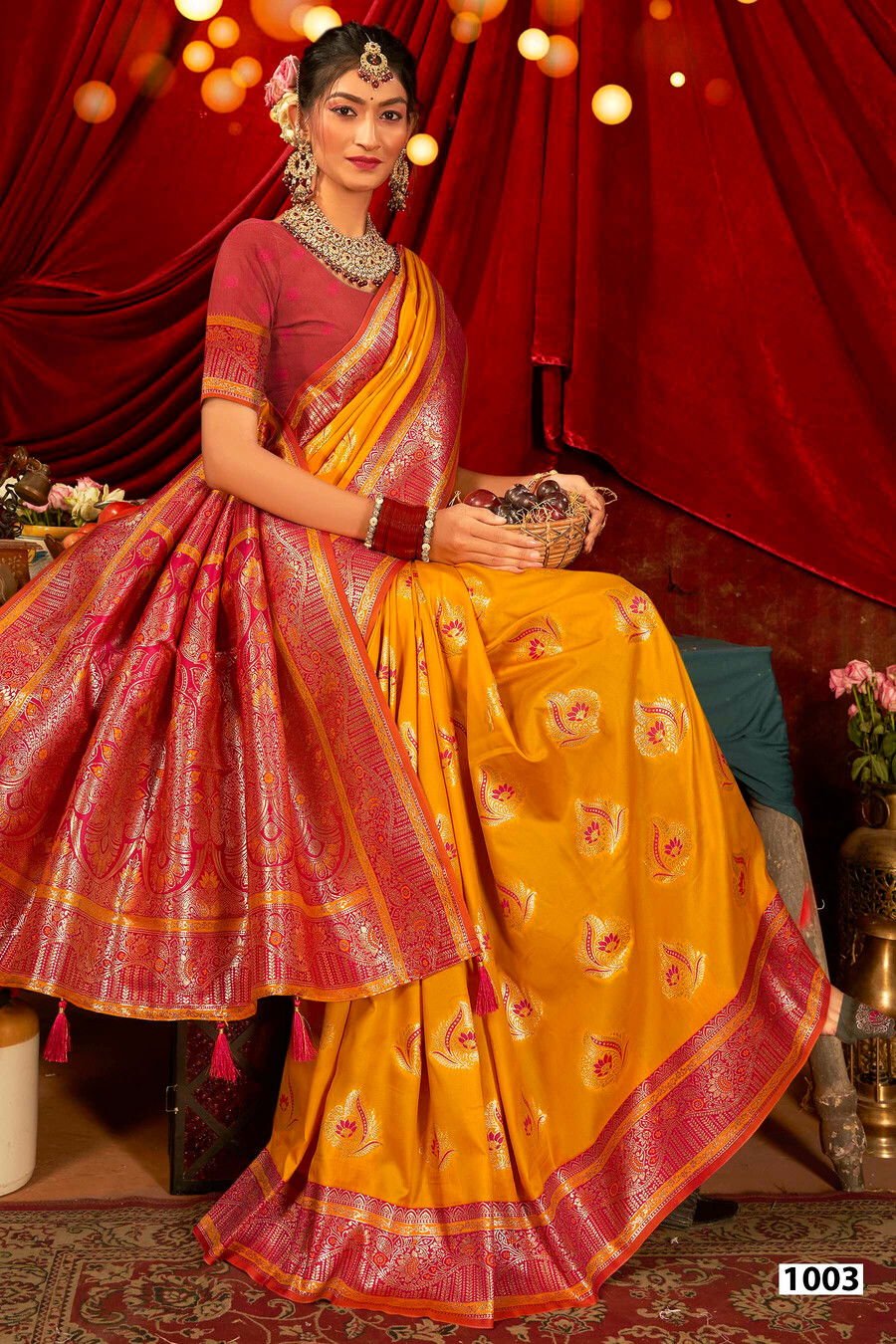 Saroj Avantika Silk Saroski Vol 2 Silk Saree Collection Wholesale 6 Saroj Avantika Silk Saroski Vol 2 Silk Saree Collection Wholesale