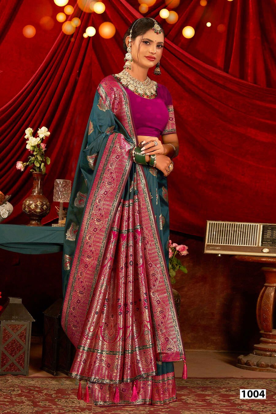 Saroj Avantika Silk Saroski Vol 2 Silk Saree Collection Wholesale 7 Saroj Avantika Silk Saroski Vol 2 Silk Saree Collection Wholesale