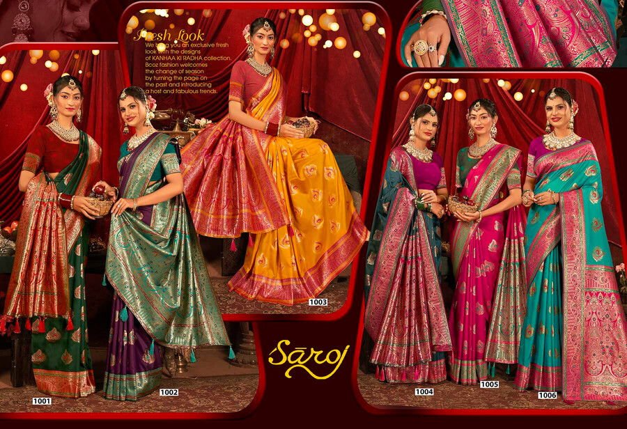 Saroj Avantika Silk Saroski Vol 2 Silk Saree Collection Wholesale 10 Saroj Avantika Silk Saroski Vol 2 Silk Saree Collection Wholesale