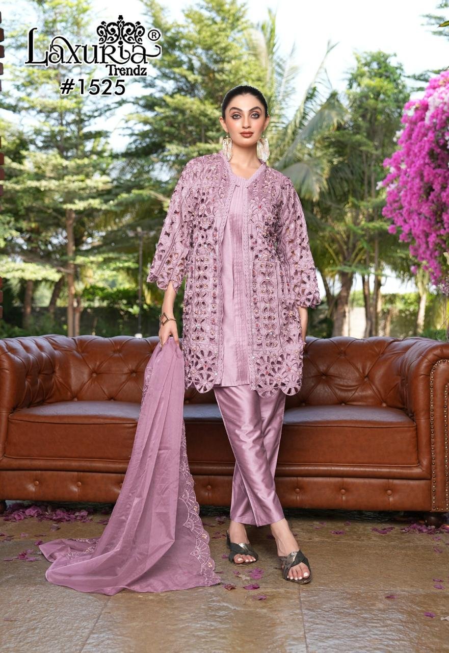Luxury Pret 1525 Tunic Stylist & Pant Collection Wholesale 7 Stylish Luxury Pret 1525 Tunic Stylist & Pant Collection Wholesale 2026