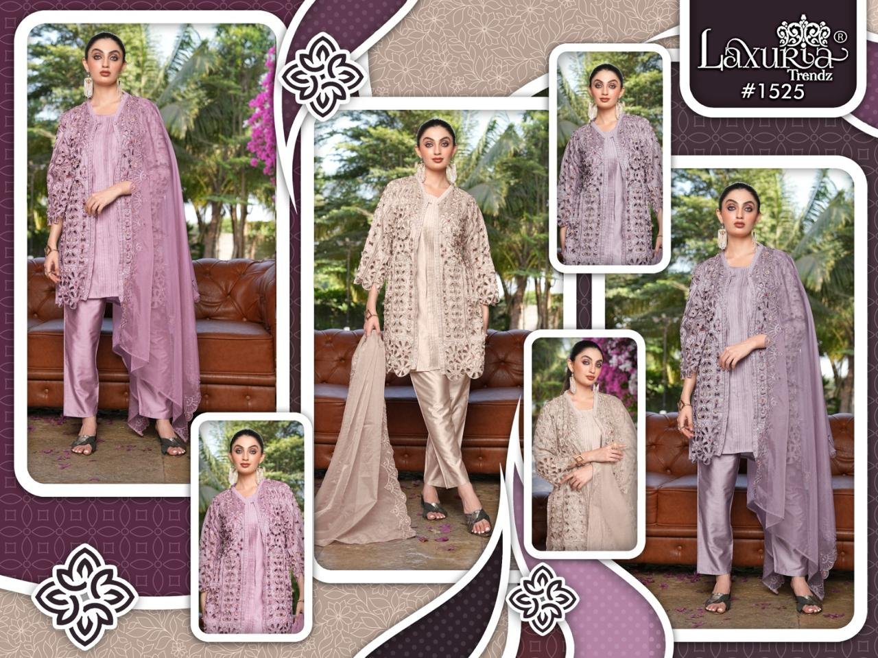 Luxury Pret 1525 Tunic Stylist & Pant Collection Wholesale 11 Stylish Luxury Pret 1525 Tunic Stylist & Pant Collection Wholesale 2026