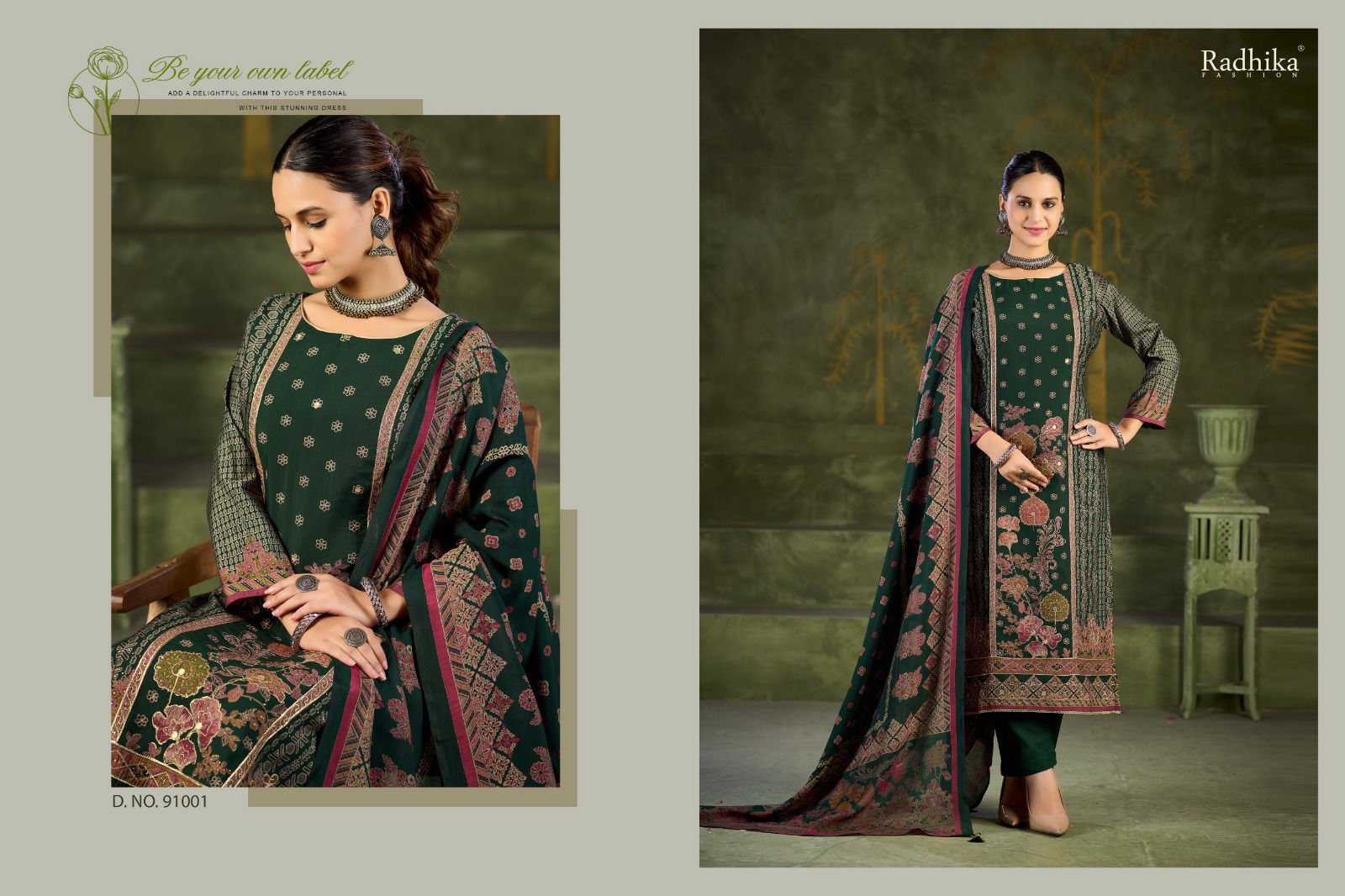 Radhika Azara Beauty Silk Vol 9 Modal Muslin Print Dress Material Wholesale 4 Radhika Azara Beauty Silk Vol 9 Modal Muslin Print Dress Material Wholesale