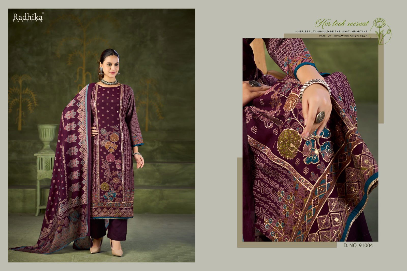 Radhika Azara Beauty Silk Vol 9 Modal Muslin Print Dress Material Wholesale 7 Radhika Azara Beauty Silk Vol 9 Modal Muslin Print Dress Material Wholesale