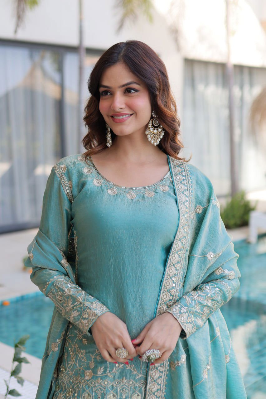 Lw 9320 Fandy Crush Embroidered Sharara Collection Wholesale 9 Latest Lw 9320 Fandy Crush Embroidered Sharara Collection Wholesale 2026