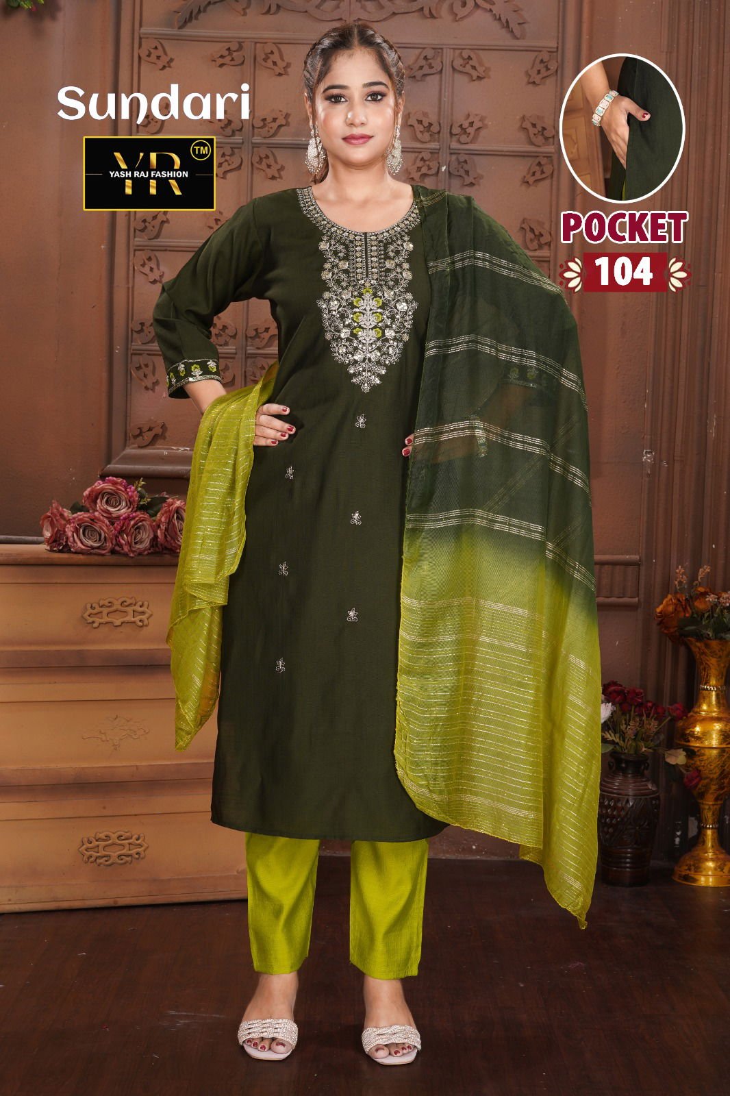 Sundari Vol 1 New Heavy Vatican Designer Kurti Set Collection Wholesale 5 Latest Sundari Vol 1 New Heavy Vatican Designer Kurti Set Collection Wholesale 2026