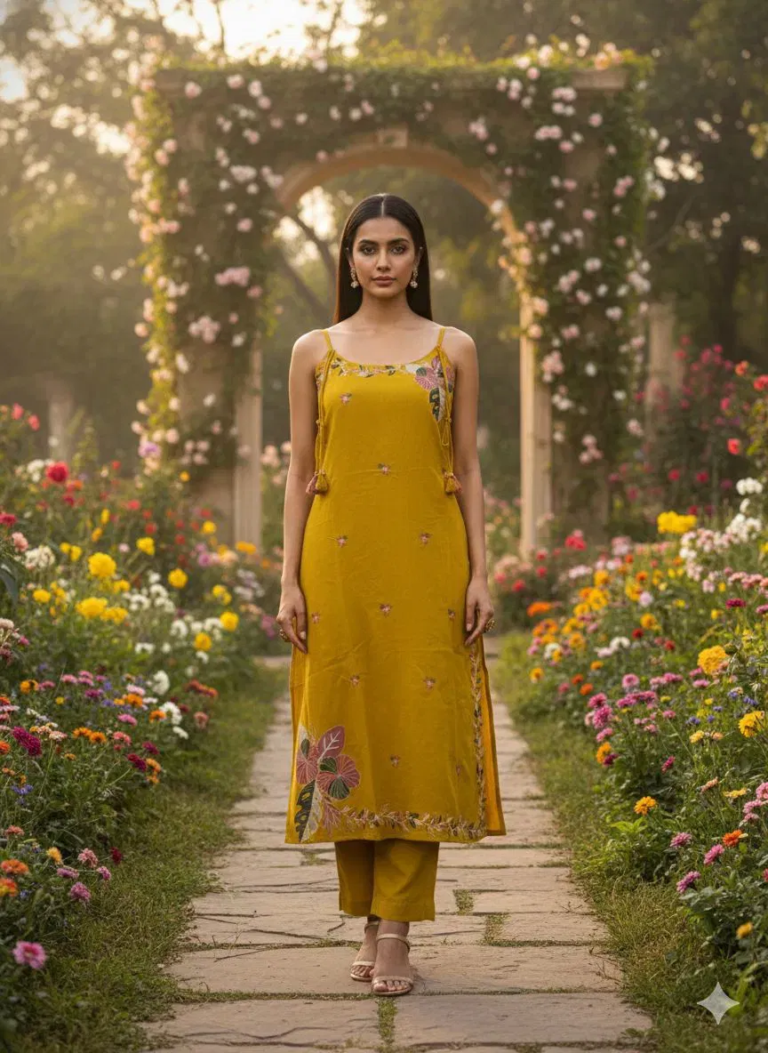 Naisha K 581 Cotton Flex With Embroidery Work Kurti And Pant Collection Wholesale 5 Beautiful Naisha K 581 Cotton Flex With Embroidery Work Kurti And Pant Collection Wholesale 2026